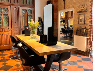 Hart & Ziel Kappers | Achterruimte